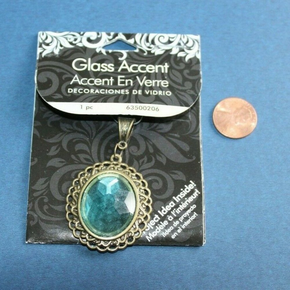 Pendant & Bead Lot Craft Supplies For Jewelry Making Necklace 8 pkgs - Picture 7 of 12